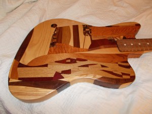 guitar body